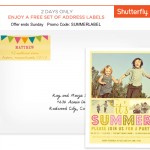 Free Address Labels from Shutterfly