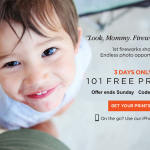 Shutterfly – 101 Free Prints, + 40% Off Photo Books + Free Shipping