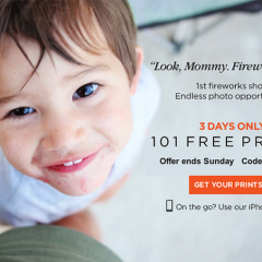 free prints from Shutterfly