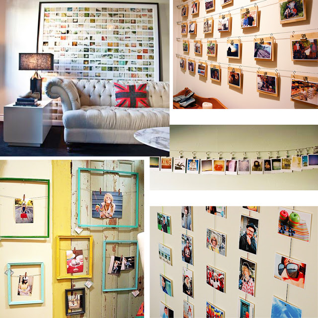 Cool ways to Display your FREE Photo Prints Try Something Fun