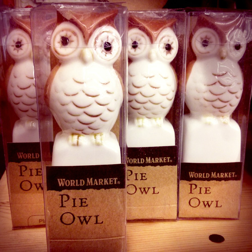 Pie Owl, $3.99