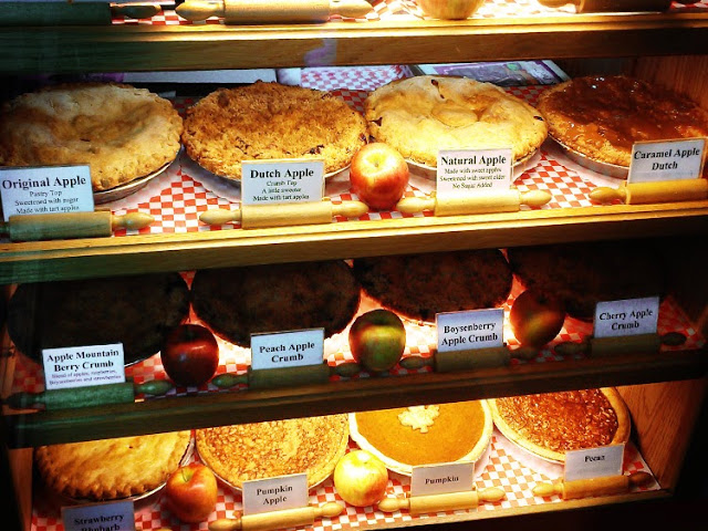 Julian Famous Apple Pie Local Fruits Best in Town San Diego Travel Destination
