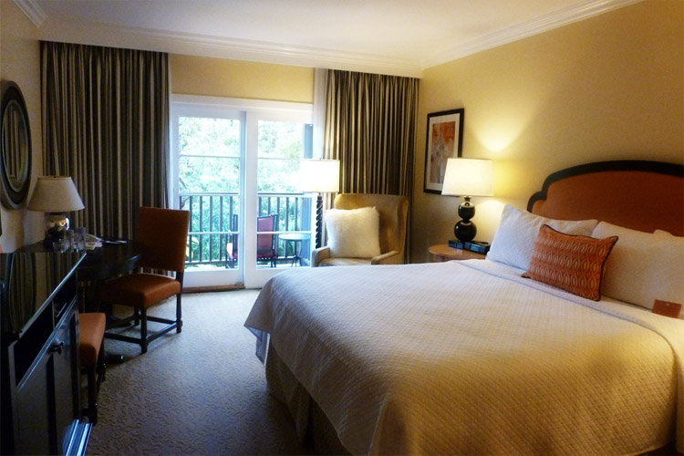 estancia la jolla luxury spanish hacienda hotel room