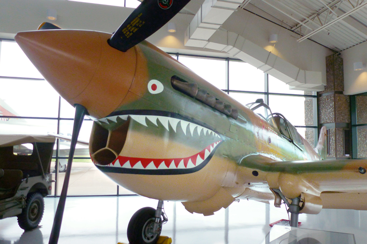 P40 tomahawk flying tiger WWIII