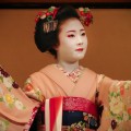 Meiko performance at Gion Corner
