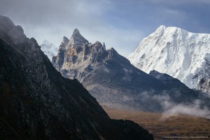 mountain tops Nepal