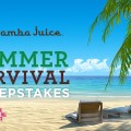 Jamba Juice Jamaica Travel Sweepstakes