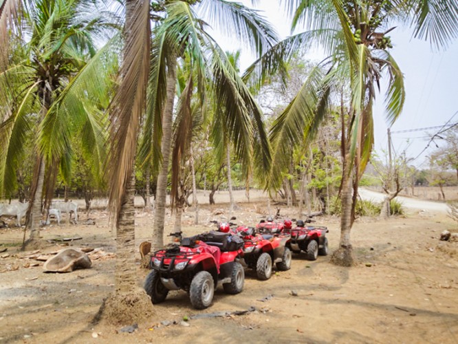 Four Wheeling in Nosara, Costa Rica Try Something Fun