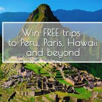 Eight Fantastic Travel Giveaways