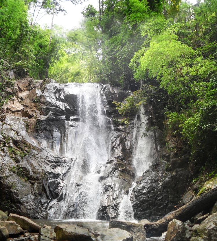 Waterfall on Chiang Mai trek