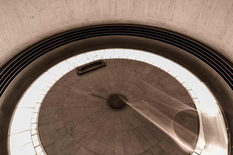 Griffith_Observatory-Foucault Pendulum