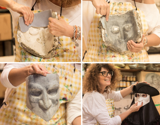 mask making workshops hiri