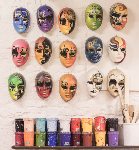 Making Masks in Venice, Italy Try Something Fun