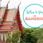 where to stay in Bangkok Thailand