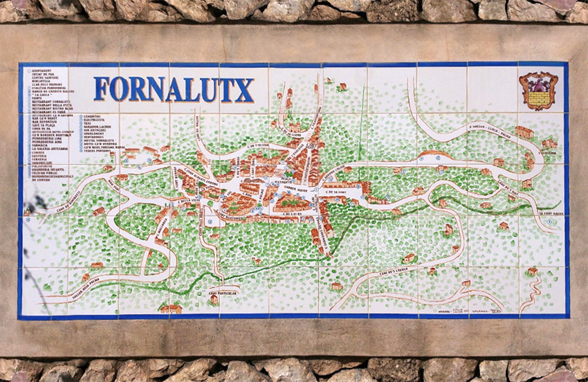 fornalutx map