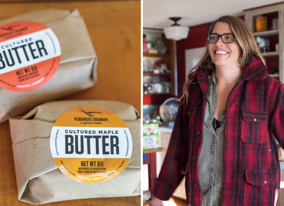 Vermont cultured butter