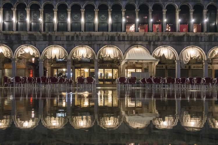 Reflections of Venice Italy