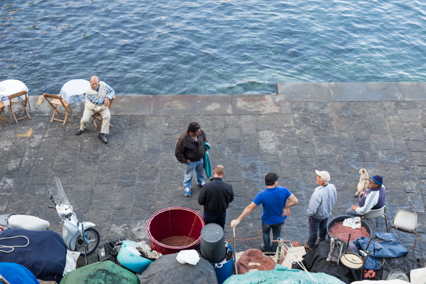 Sorrento_marina fishermen